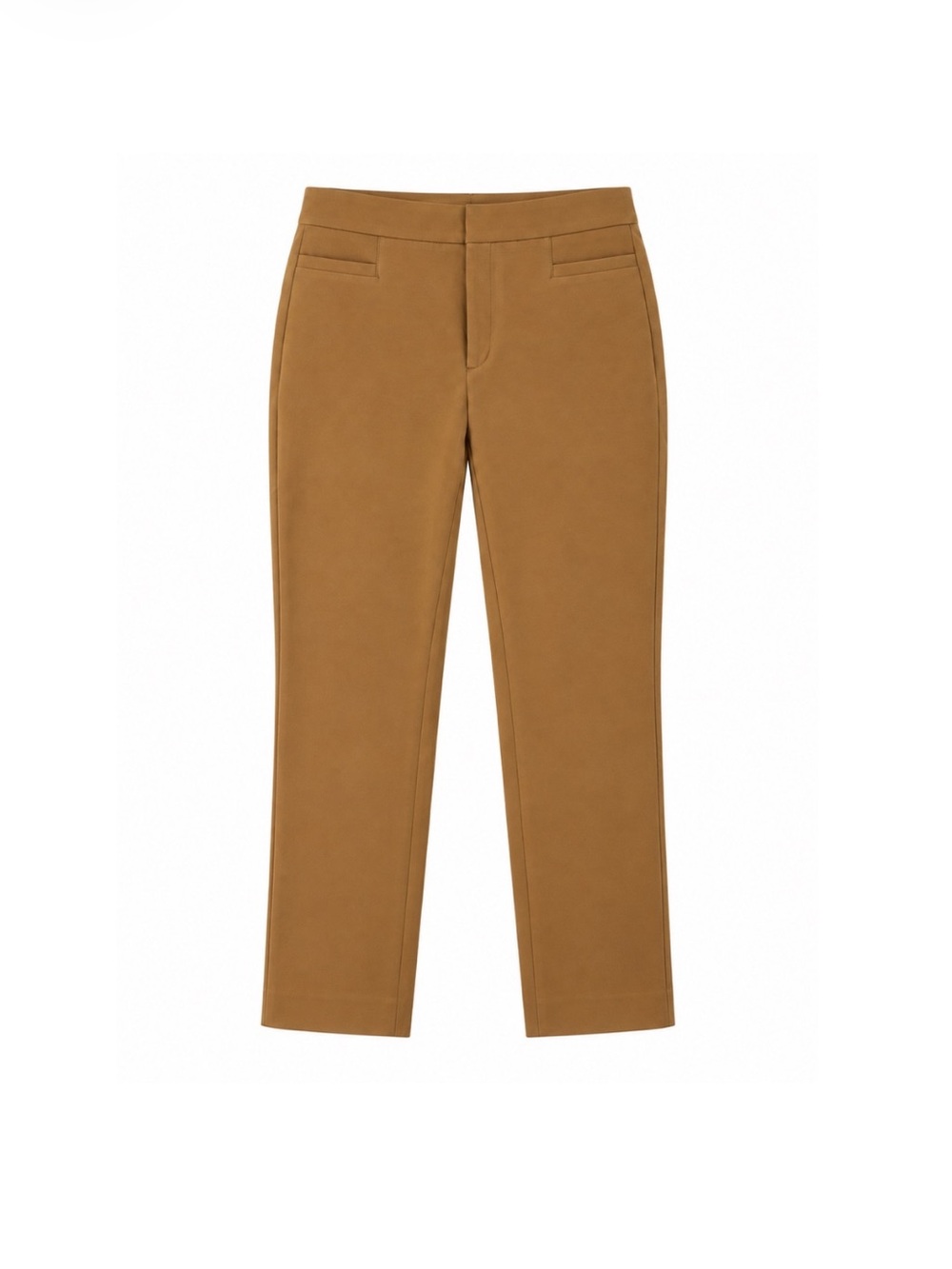 Banana Republic Sloan Slim Ankle Pant - Camel, Size 10